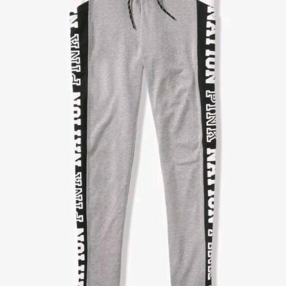 Victoria's Secret PINK Campus Jogger Sz Sm - Picture 1 of 5